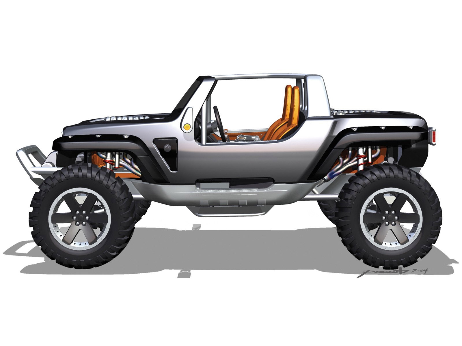 Jeep 壁紙專輯(二) #14 - 1600x1200