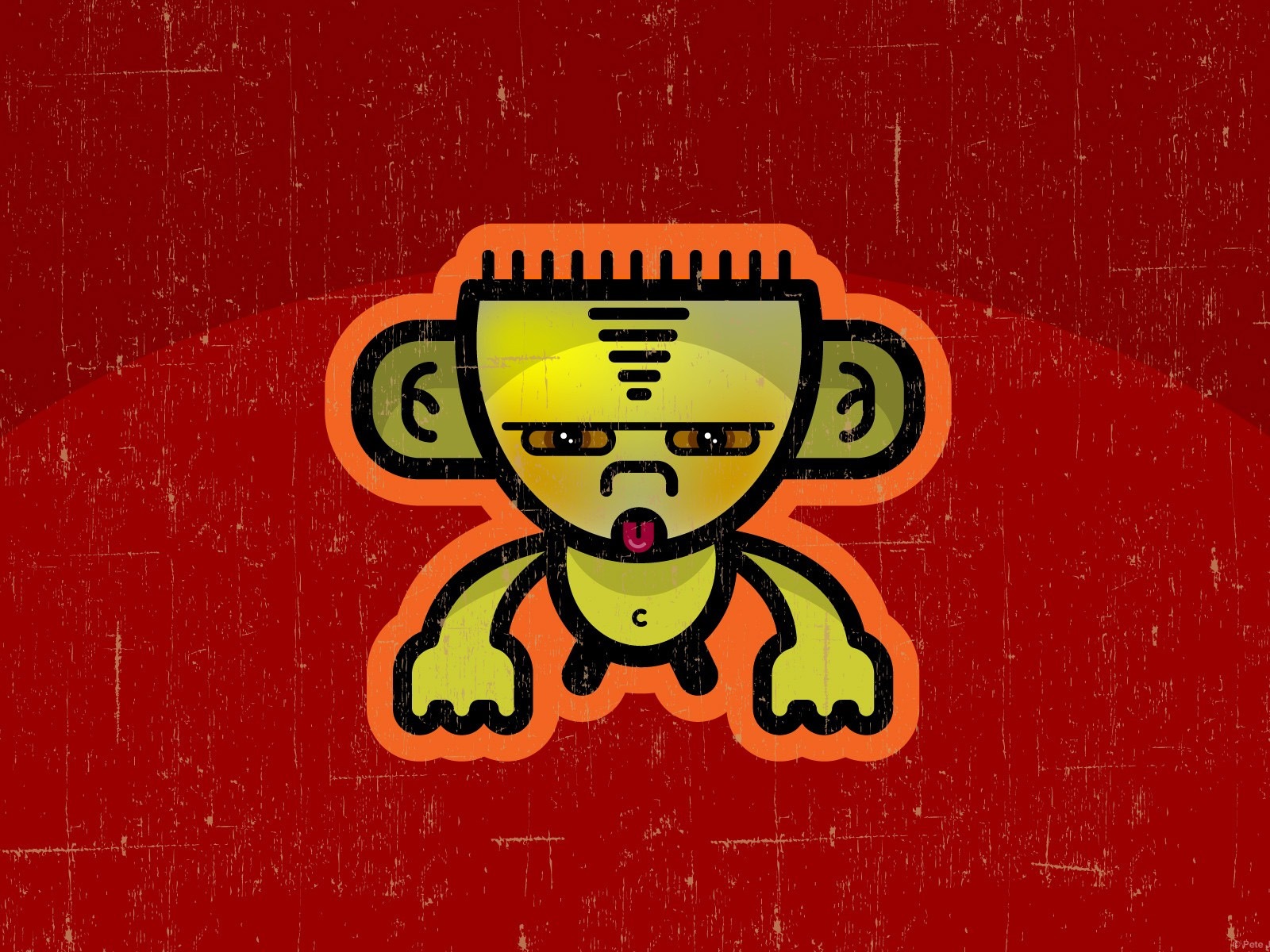 Blurburger 高清壁紙(一) #2 - 1600x1200