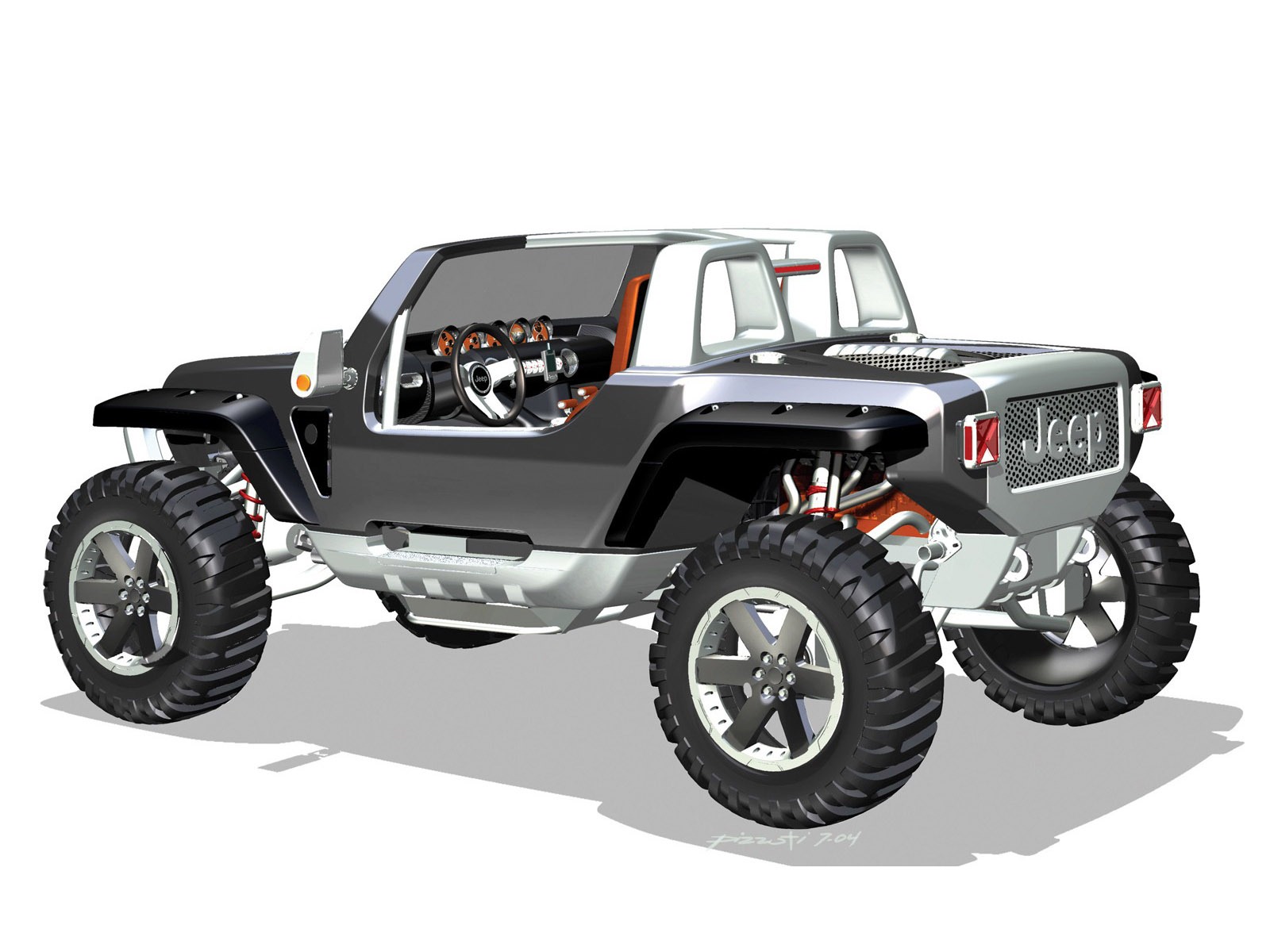 Jeep 壁紙專輯(三) #5 - 1600x1200