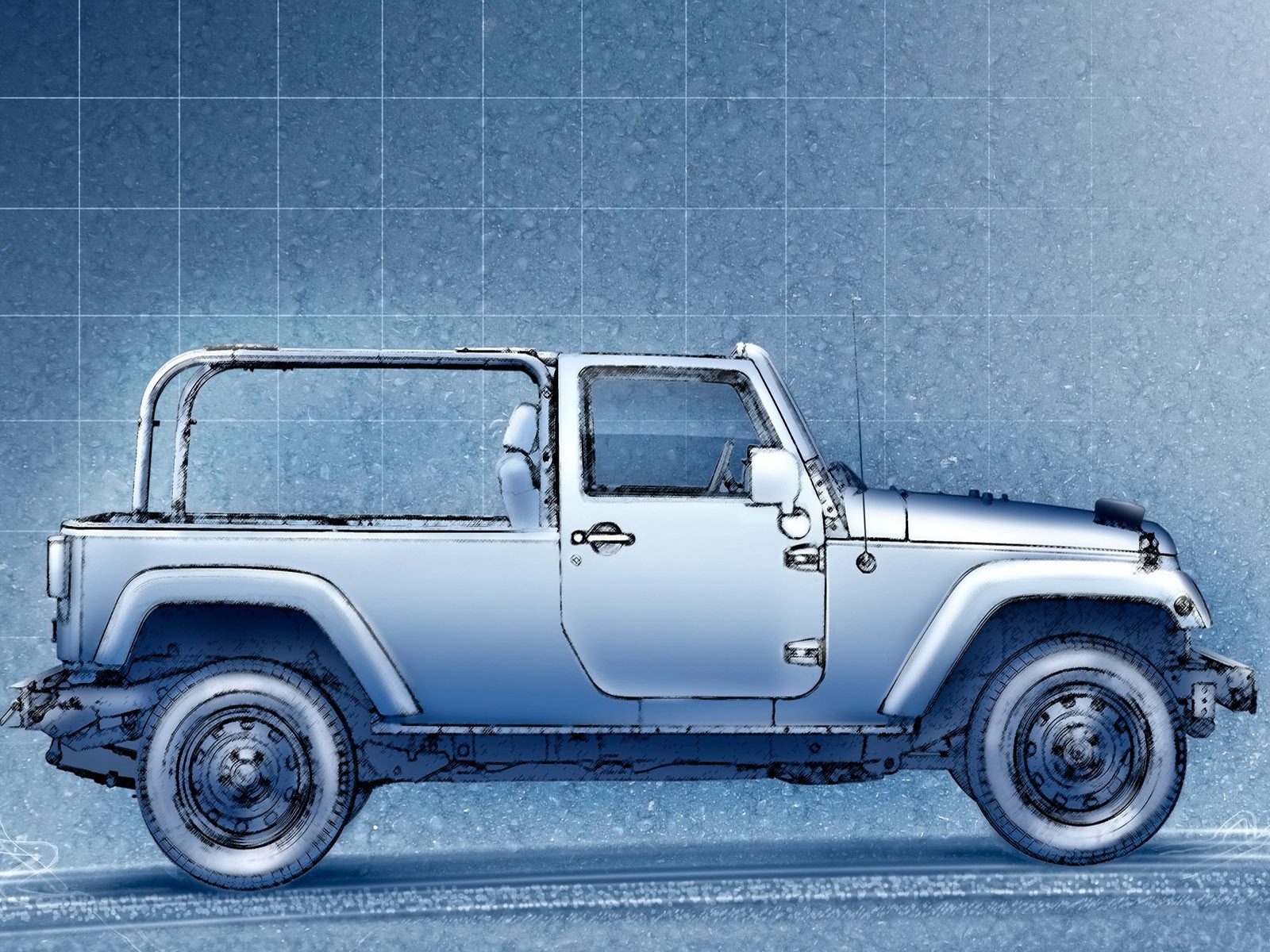 Jeep 壁紙專輯(三) #9 - 1600x1200