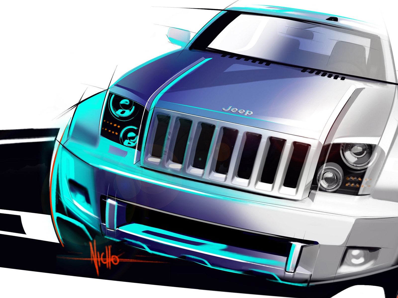 Jeep 壁紙專輯(三) #10 - 1600x1200