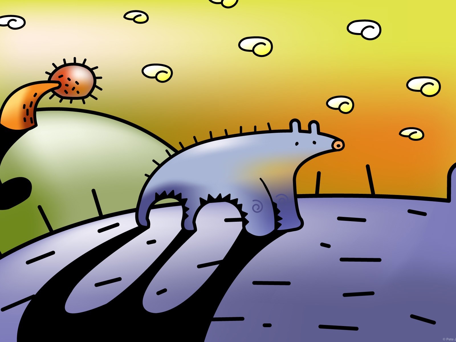 Blurburger 高清壁紙(二) #2 - 1600x1200