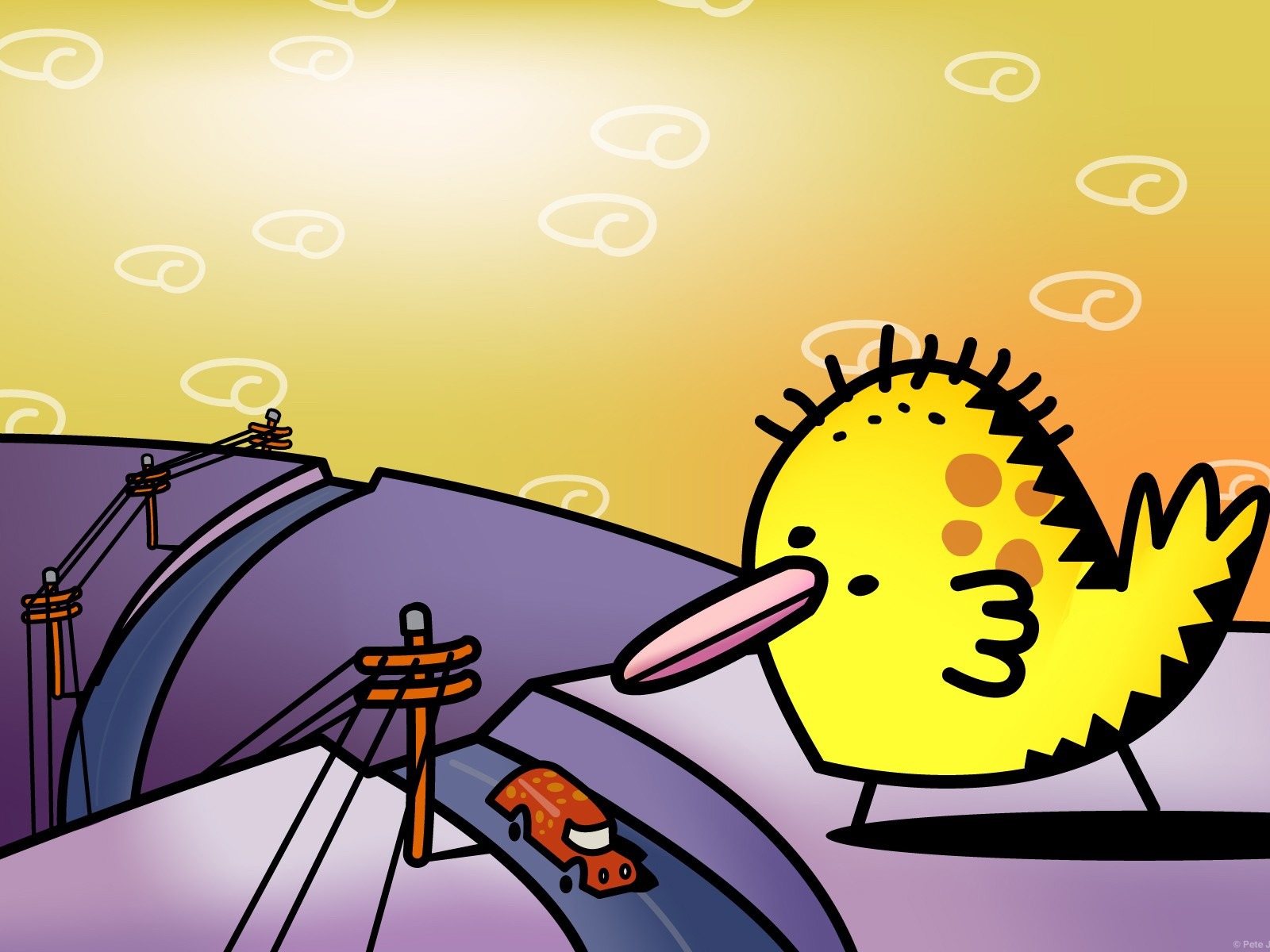 Blurburger 高清壁紙(二) #19 - 1600x1200