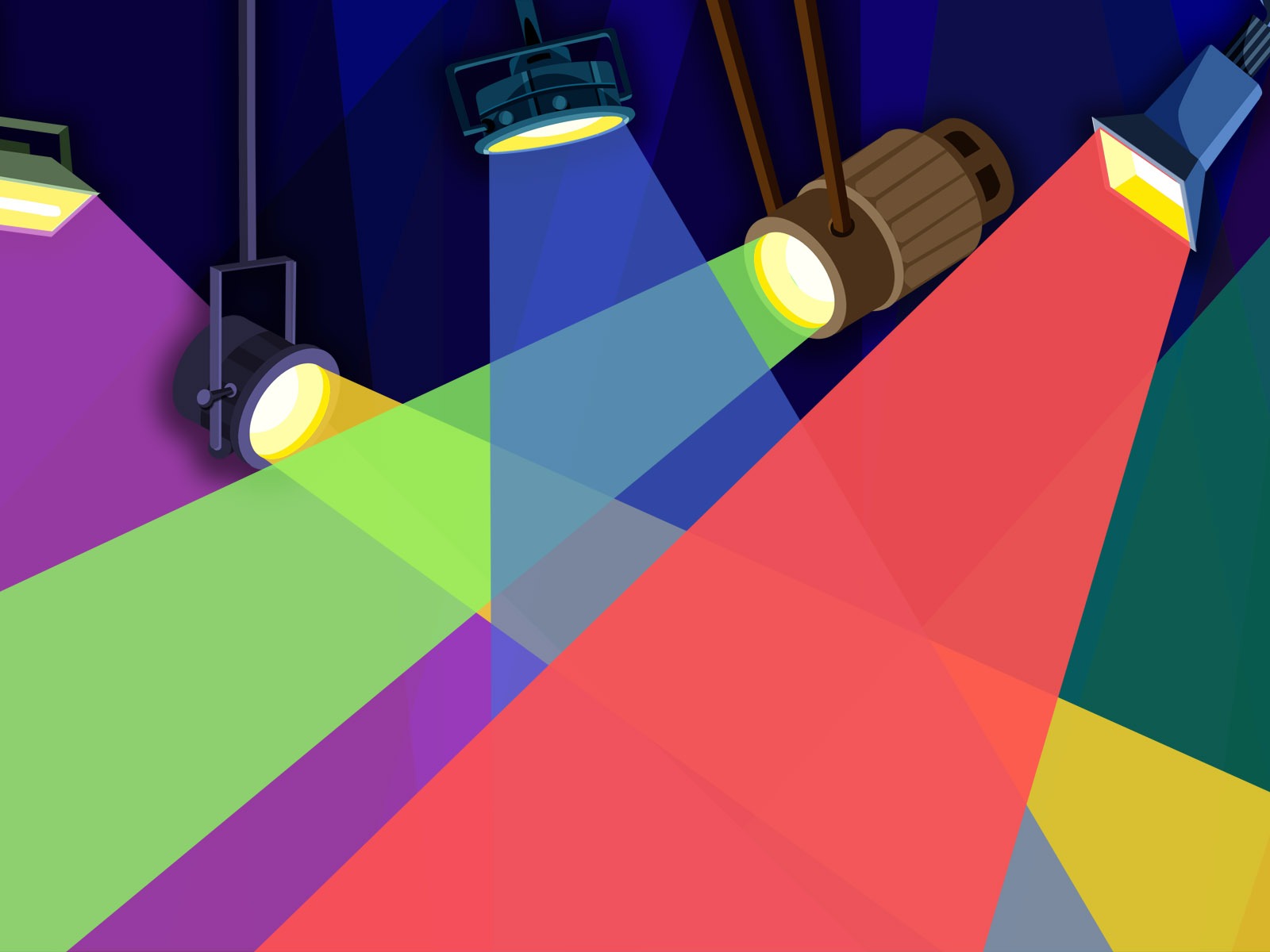 矢量插畫 壁紙(四) #5 - 1600x1200