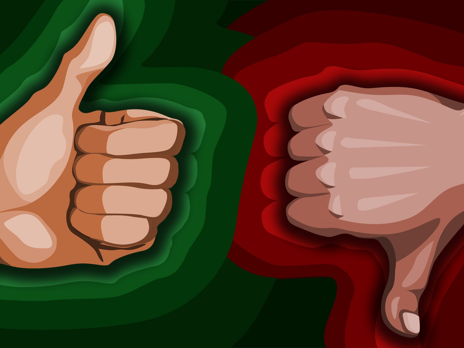 Vector illustration wallpaper (4) #15 - 1600x1200