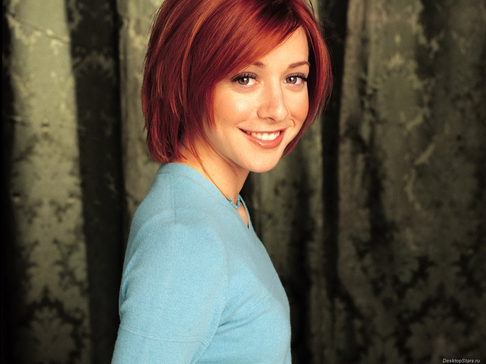 Alyson Hannigan 艾麗森·漢妮根 美女壁紙 #16 - 1600x1200