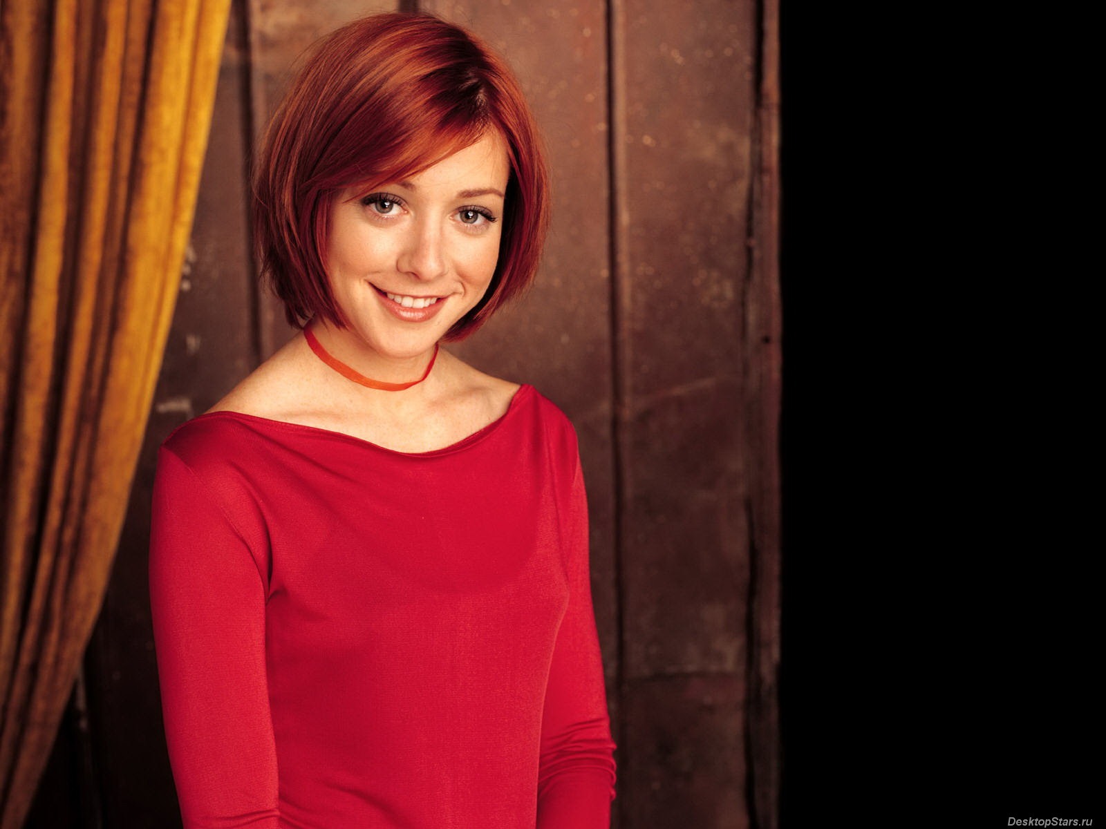 Alyson Hannigan 艾麗森·漢妮根 美女壁紙 #19 - 1600x1200