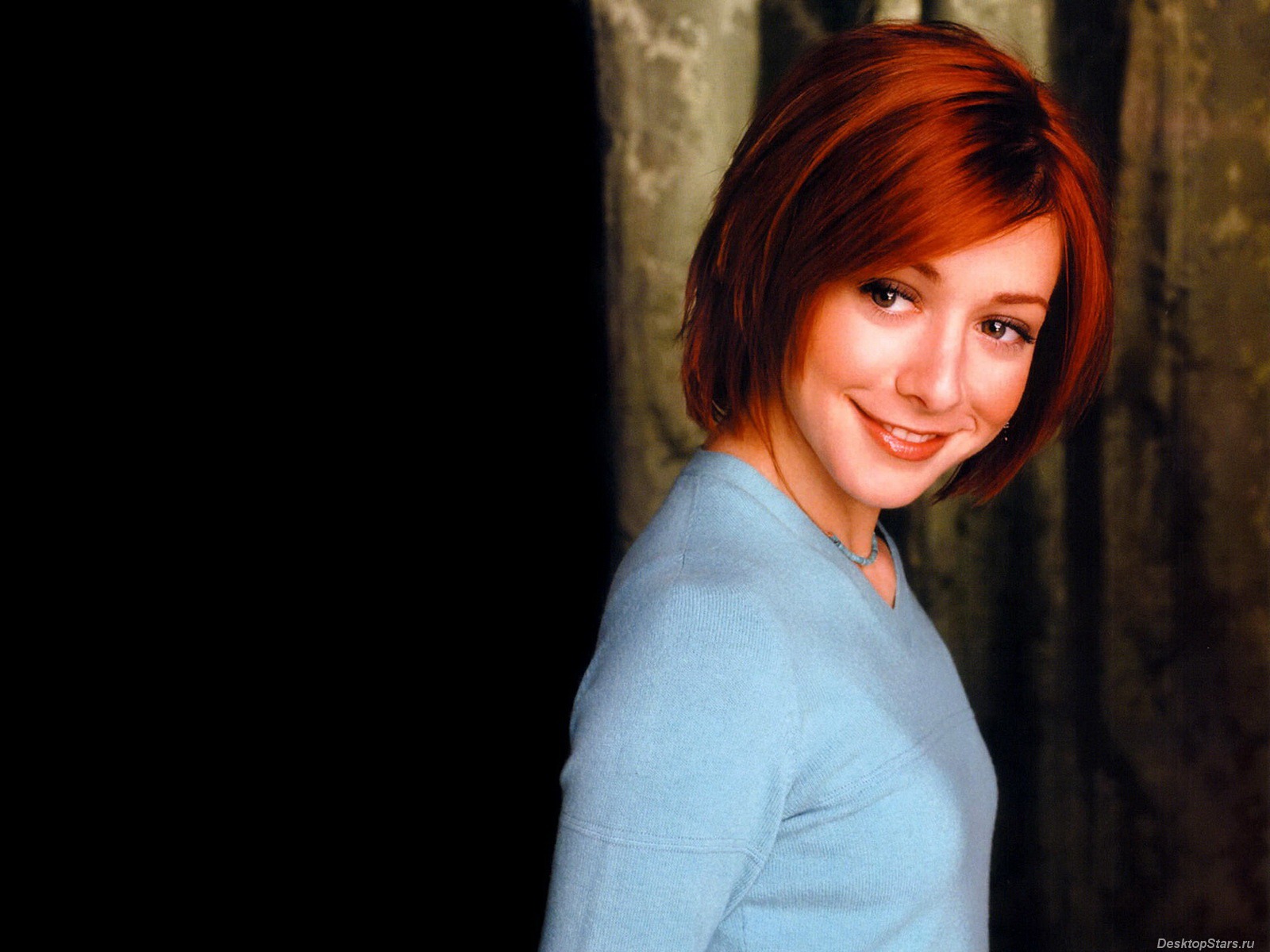 Alyson Hannigan krásnou tapetu #24 - 1600x1200