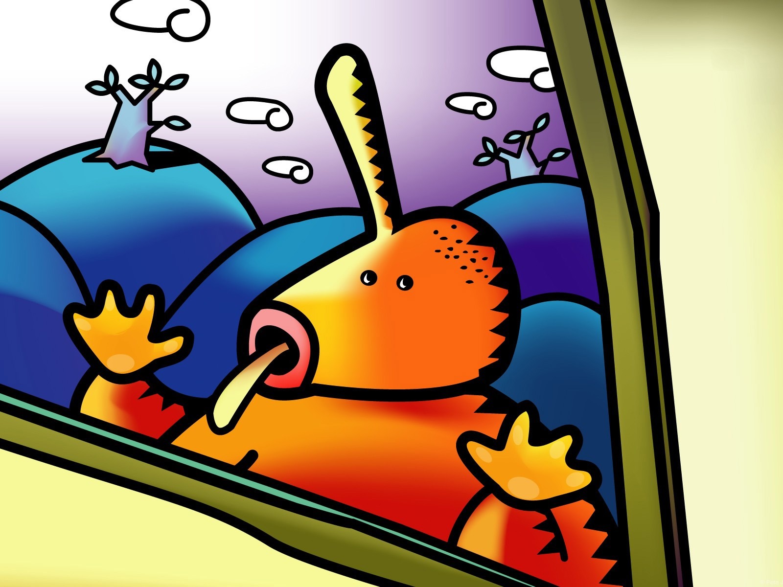 Blurburger 高清壁紙(三) #23 - 1600x1200