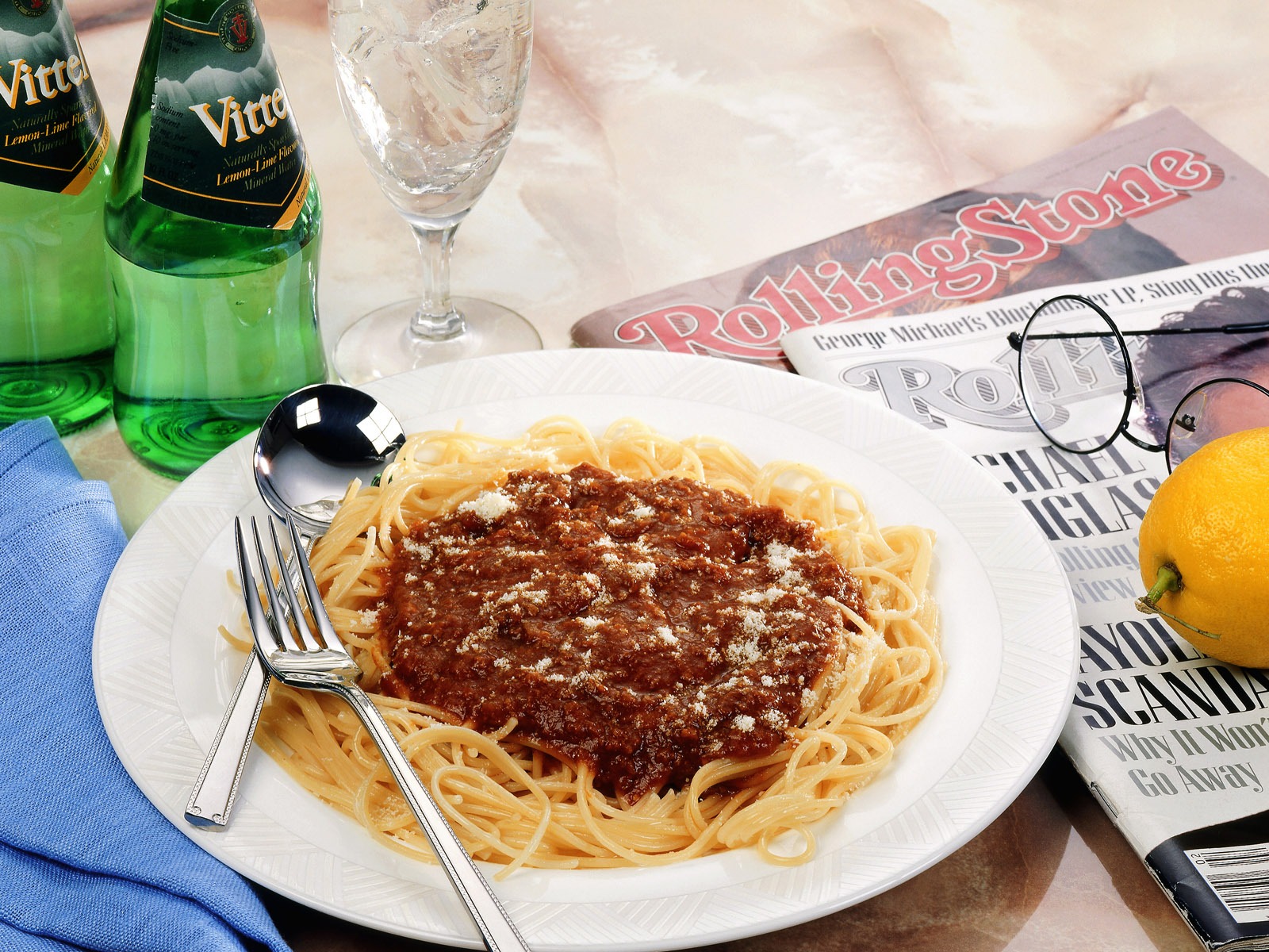 Gourmet dinner wallpaper (2) #11 - 1600x1200