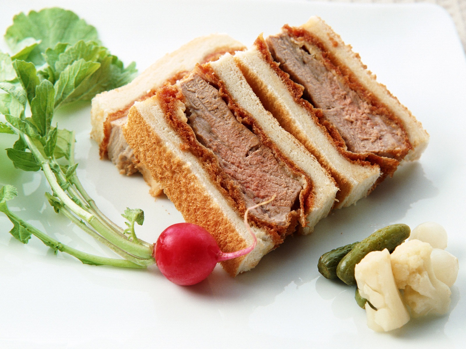 Gourmet večeře tapety (2) #15 - 1600x1200