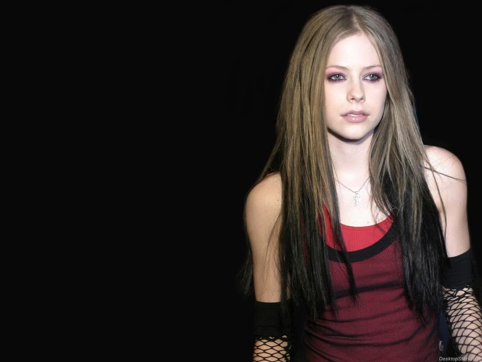 Avril Lavigne 艾薇兒·拉維尼 美女壁紙(三) #21 - 1600x1200