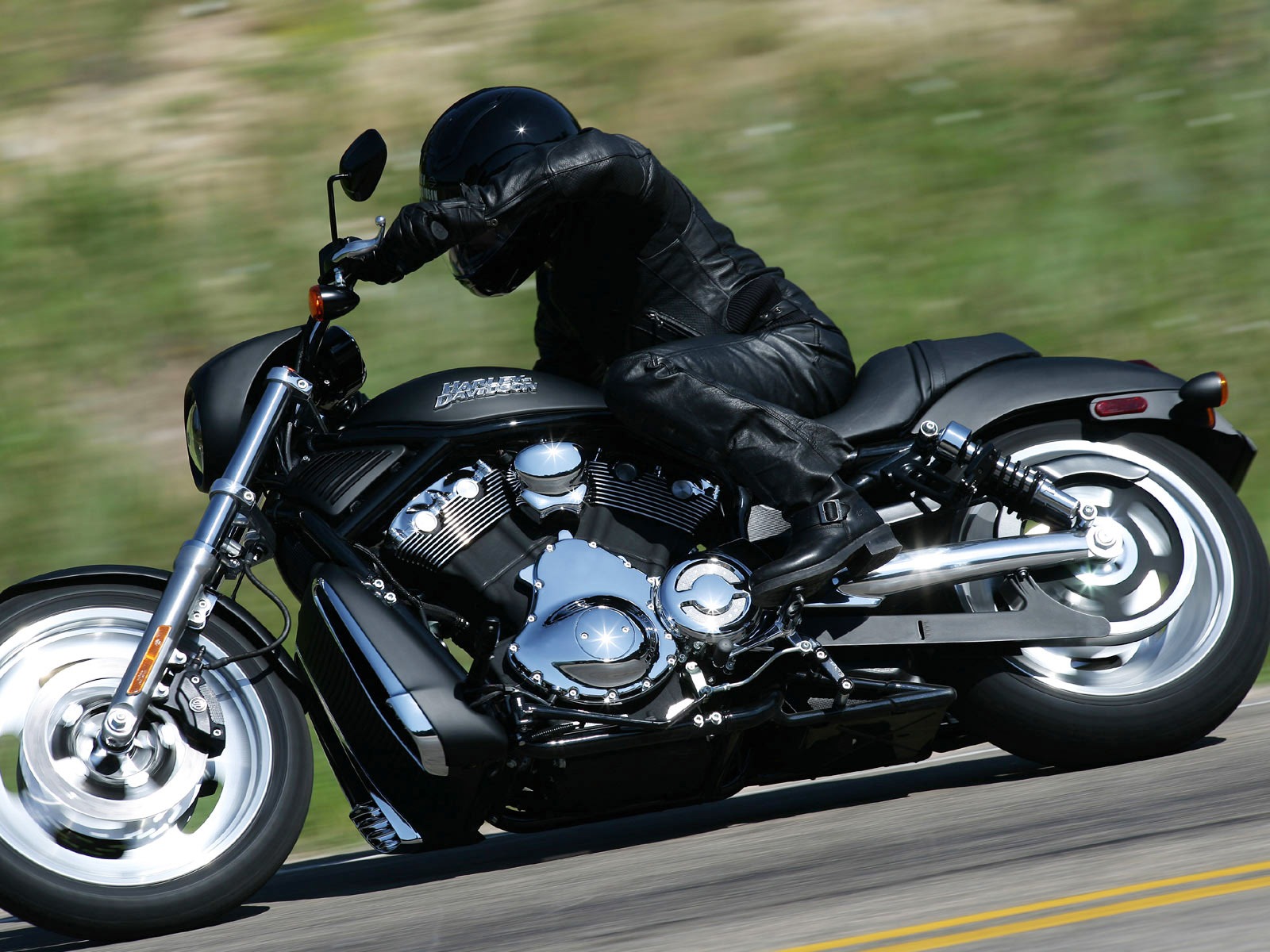 Harley-Davidson Wallpaper Album (3) #4 - 1600x1200