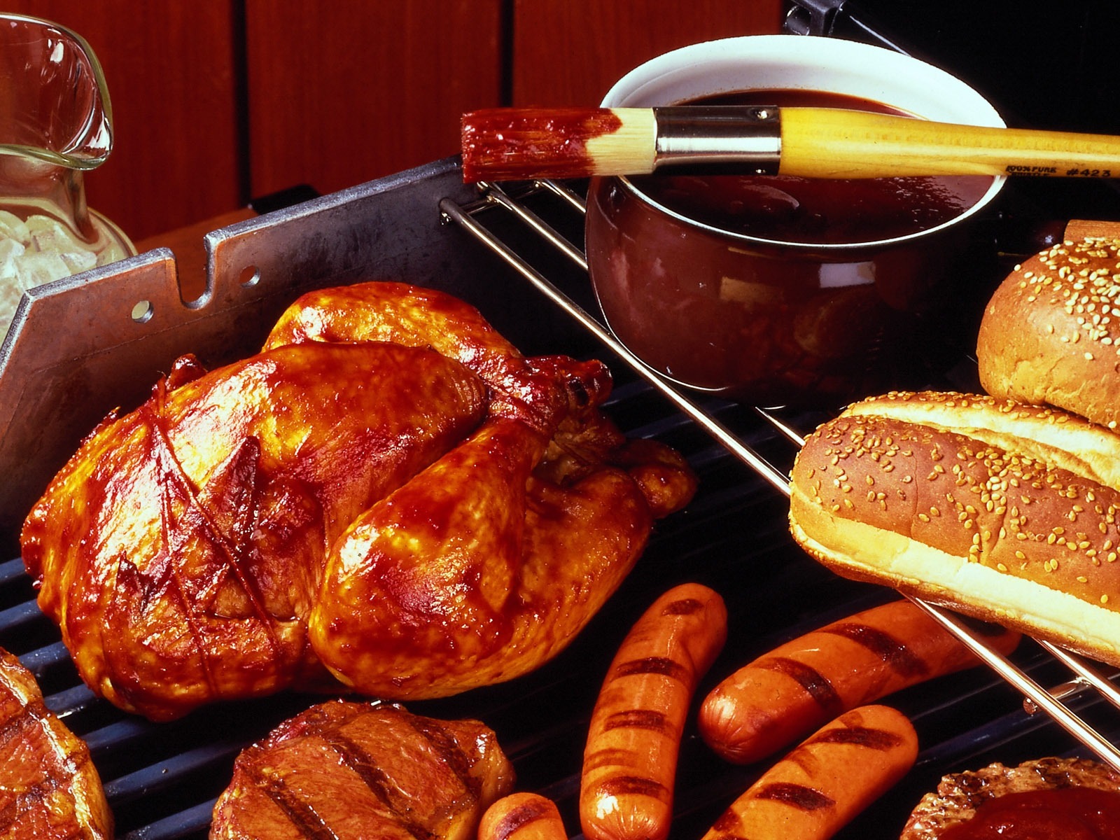 Gourmet dinner wallpaper (3) #4 - 1600x1200