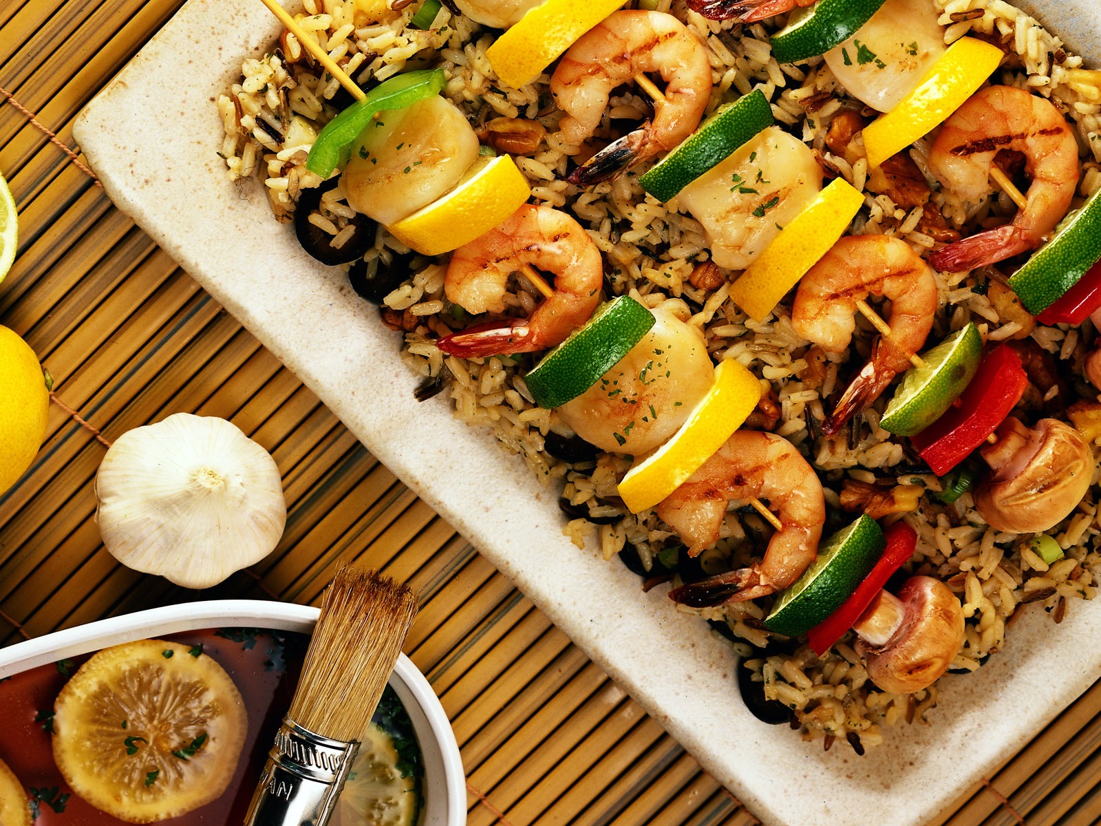 Gourmet dinner wallpaper (3) #8 - 1600x1200