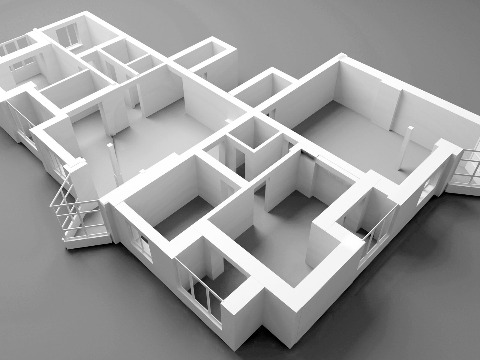 3D 建築設計 壁紙(二) #11 - 1600x1200