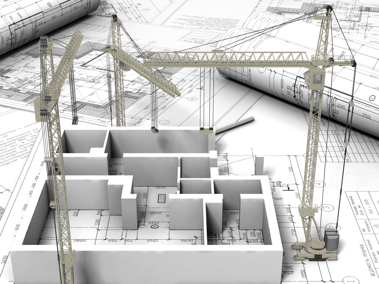 3D 建築設計 壁紙(二) #12 - 1600x1200