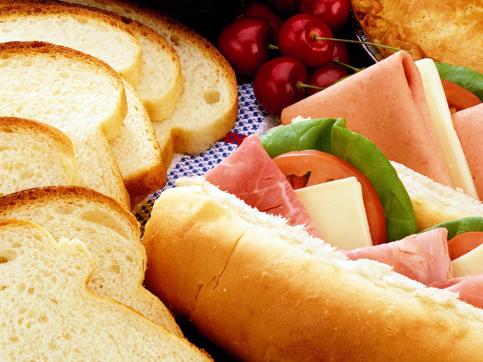 Gourmet večeře tapety (4) #1 - 1600x1200