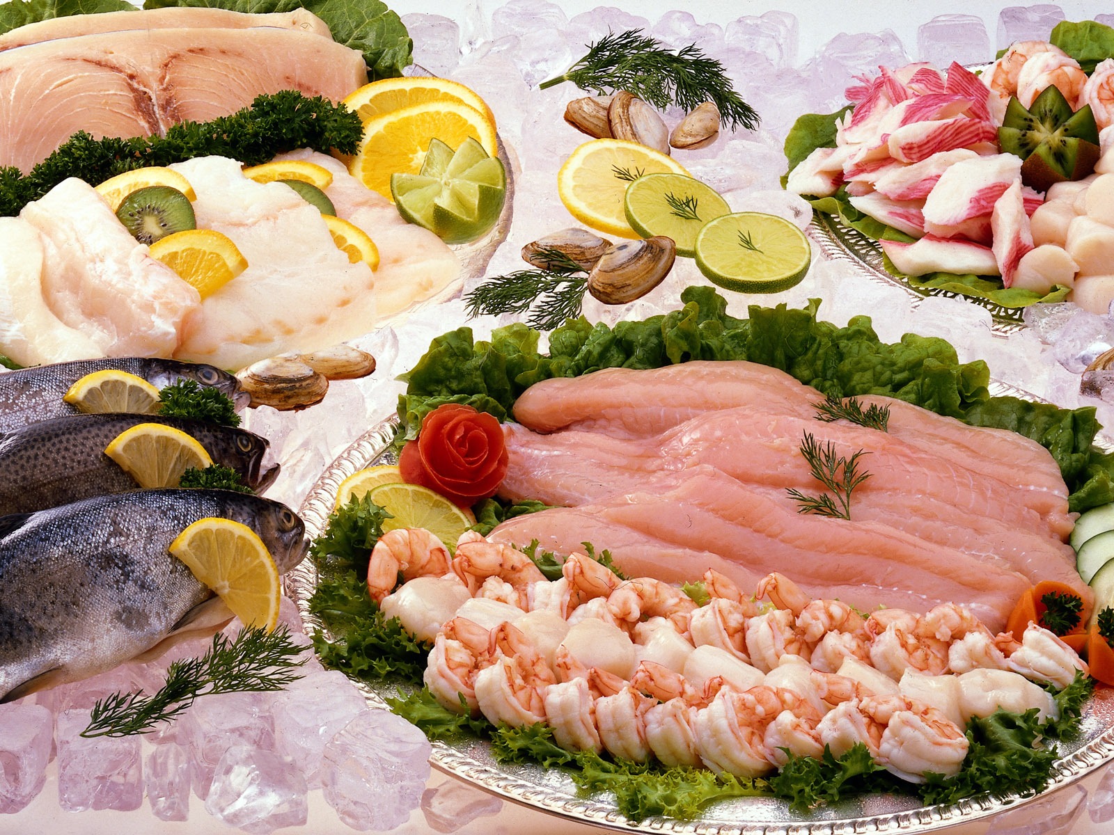 美食大餐 壁紙(四) #6 - 1600x1200