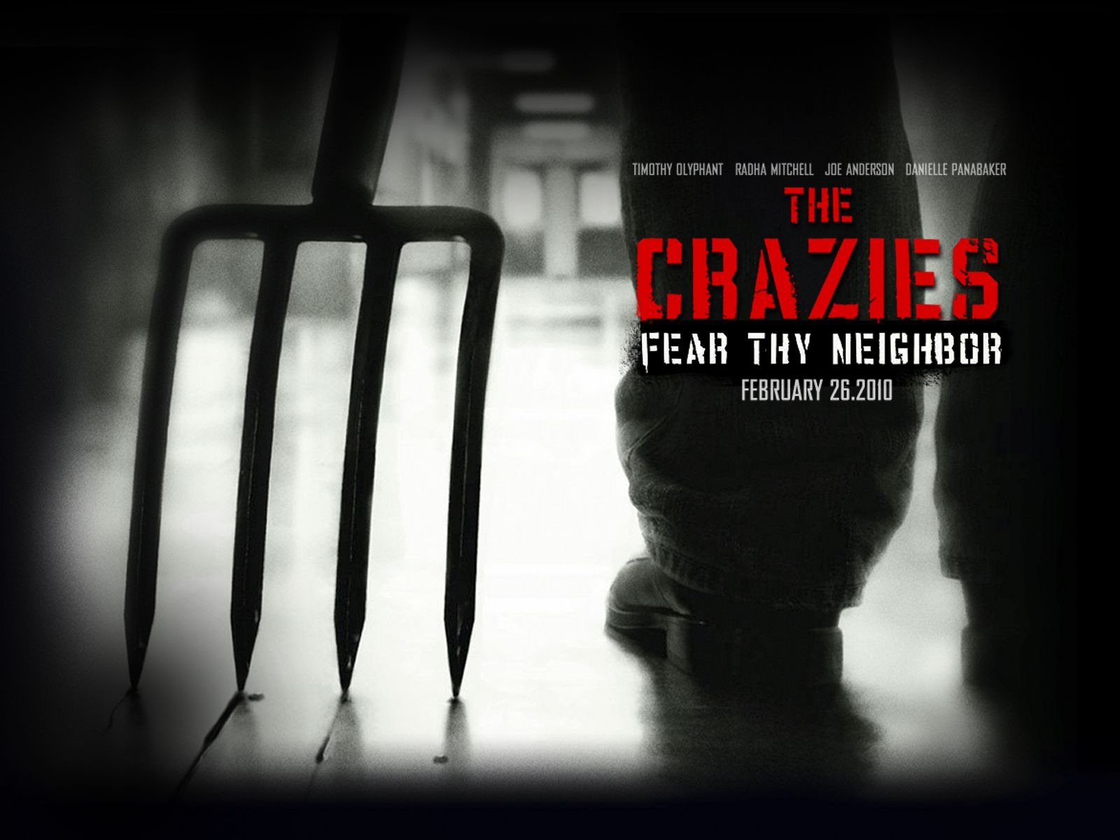 The Crazies 殺出狂人鎮 高清壁紙 #21 - 1600x1200