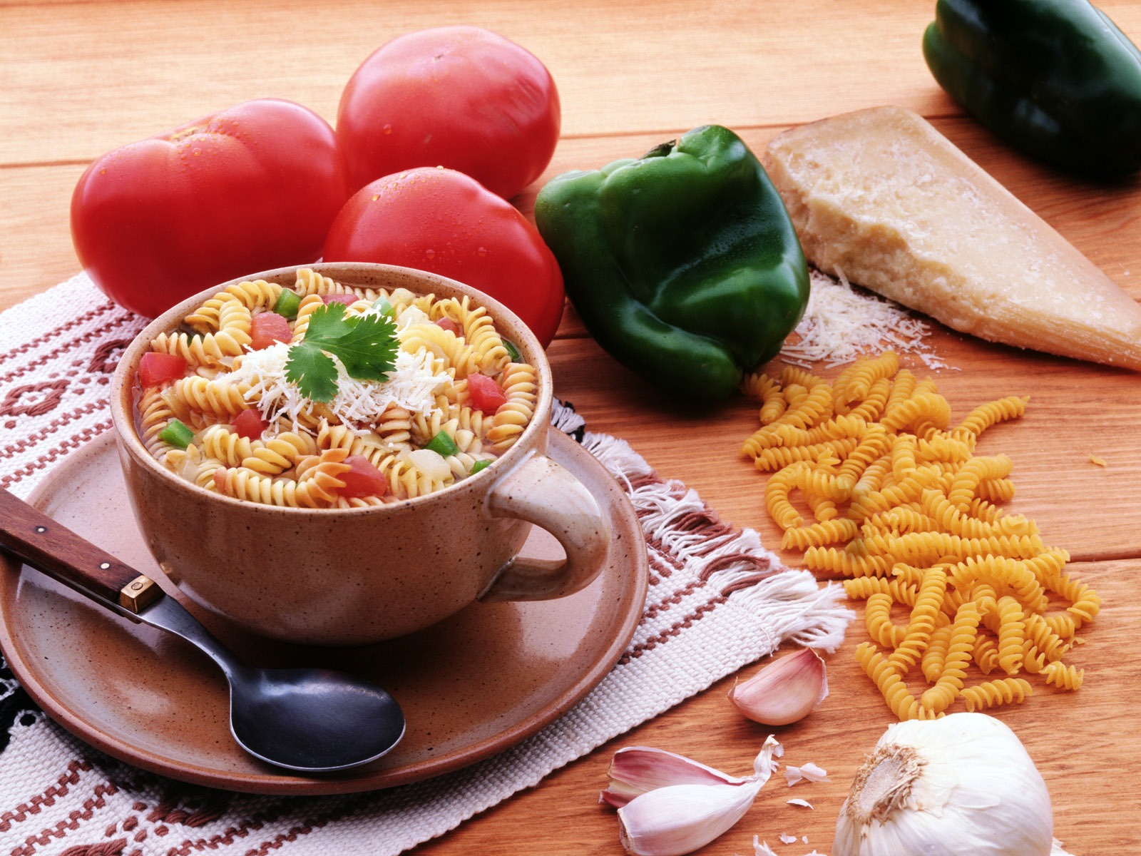Gourmet dinner wallpaper (7) #1 - 1600x1200