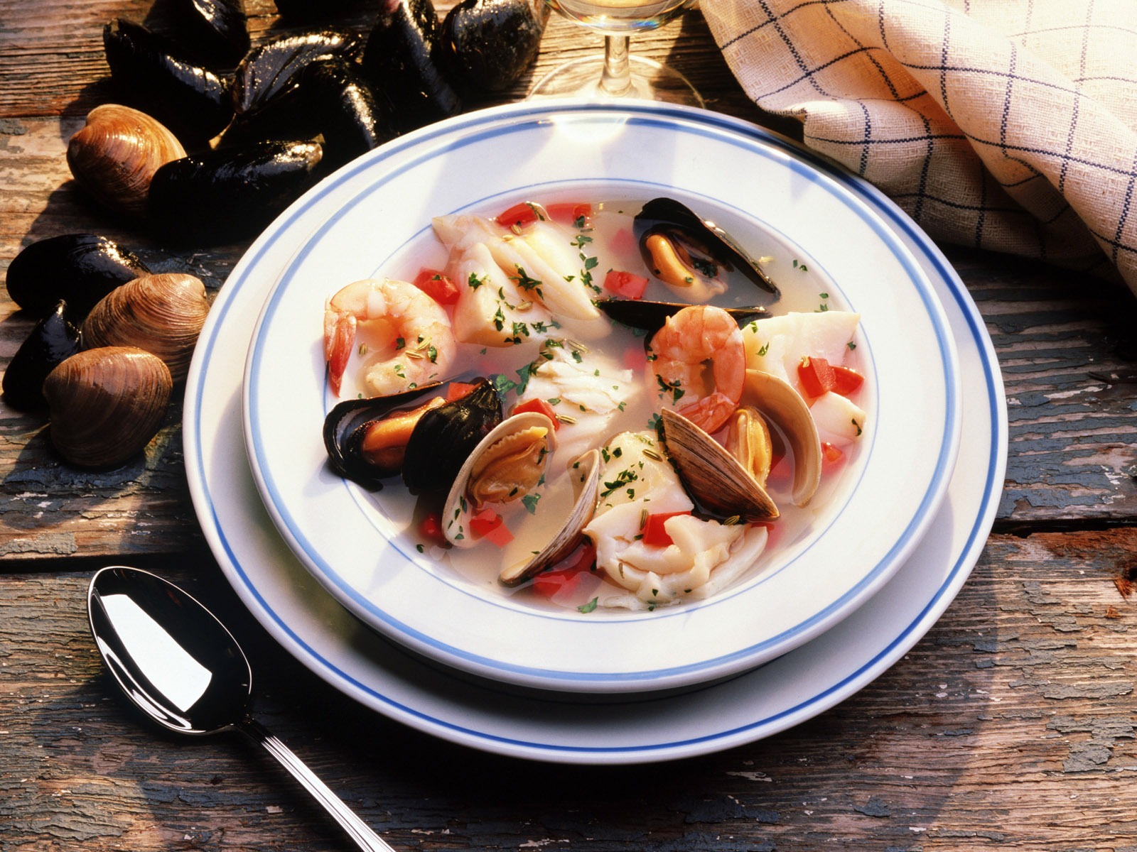Gourmet dinner wallpaper (7) #12 - 1600x1200