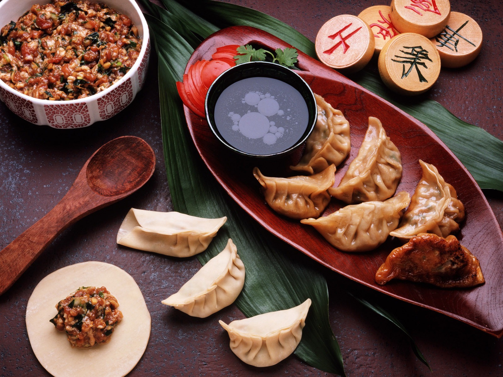 Gourmet dinner wallpaper (7) #20 - 1600x1200