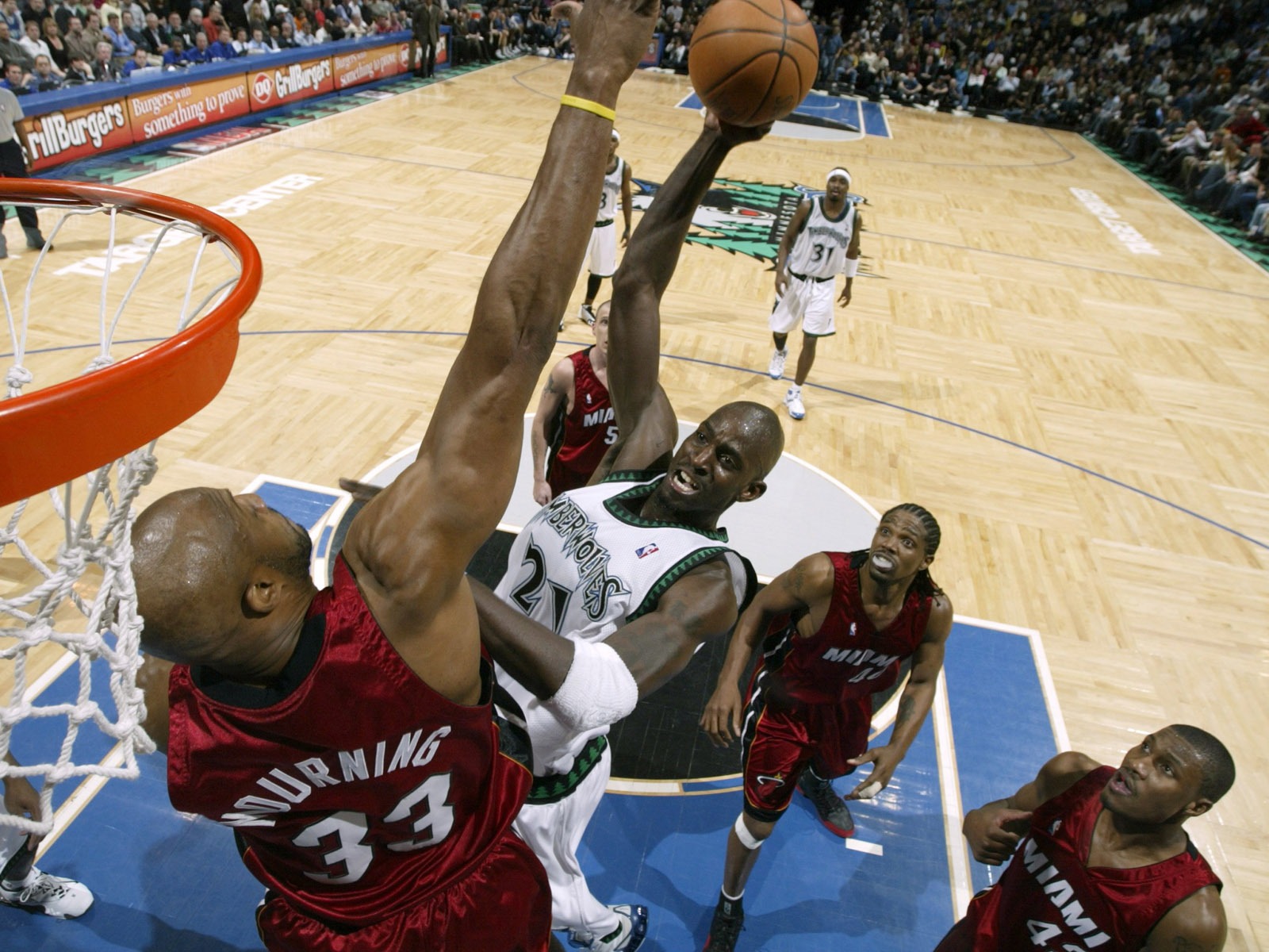 Kevin Garnett tapety (1) #16 - 1600x1200