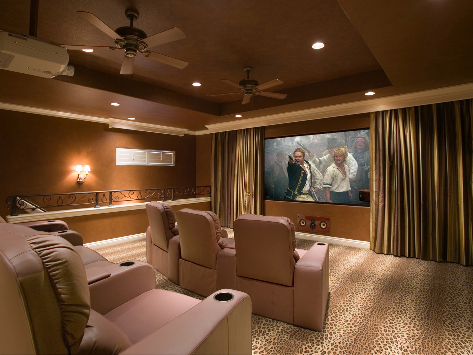 Home Theater wallpaper (2) #2 - 1600x1200