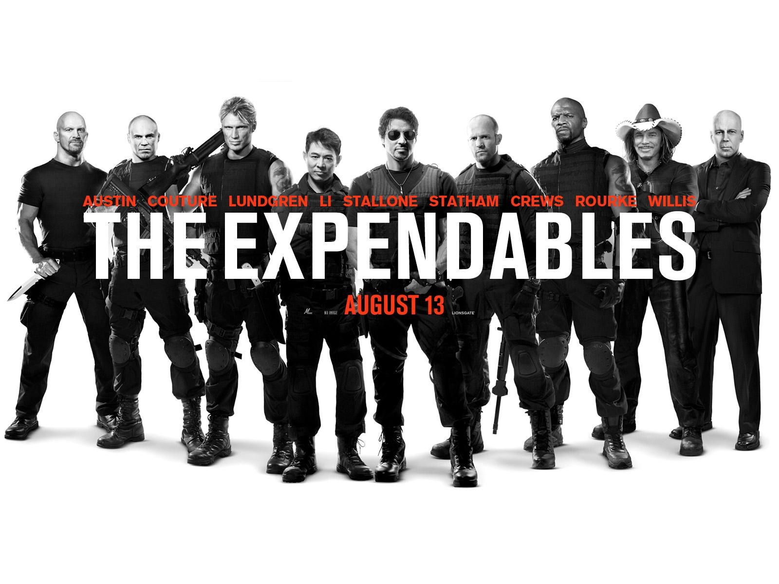 The Expendables 敢死隊 高清壁紙 #15 - 1600x1200