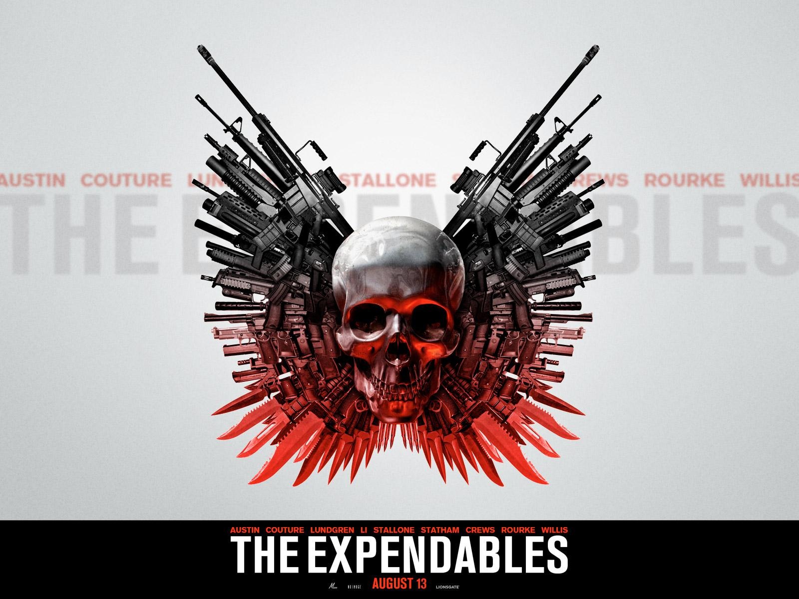 The Expendables 敢死隊 高清壁紙 #16 - 1600x1200