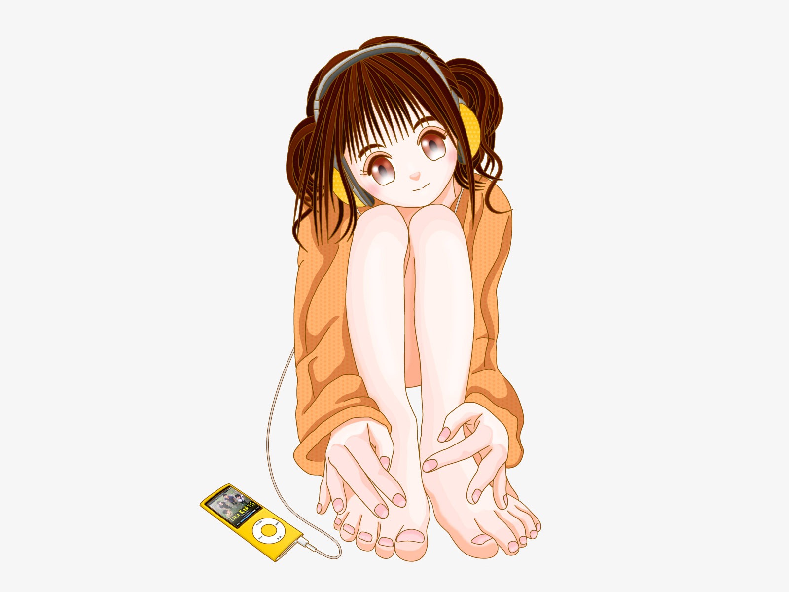 のMACの女の子壁紙 (2) #2 - 1600x1200