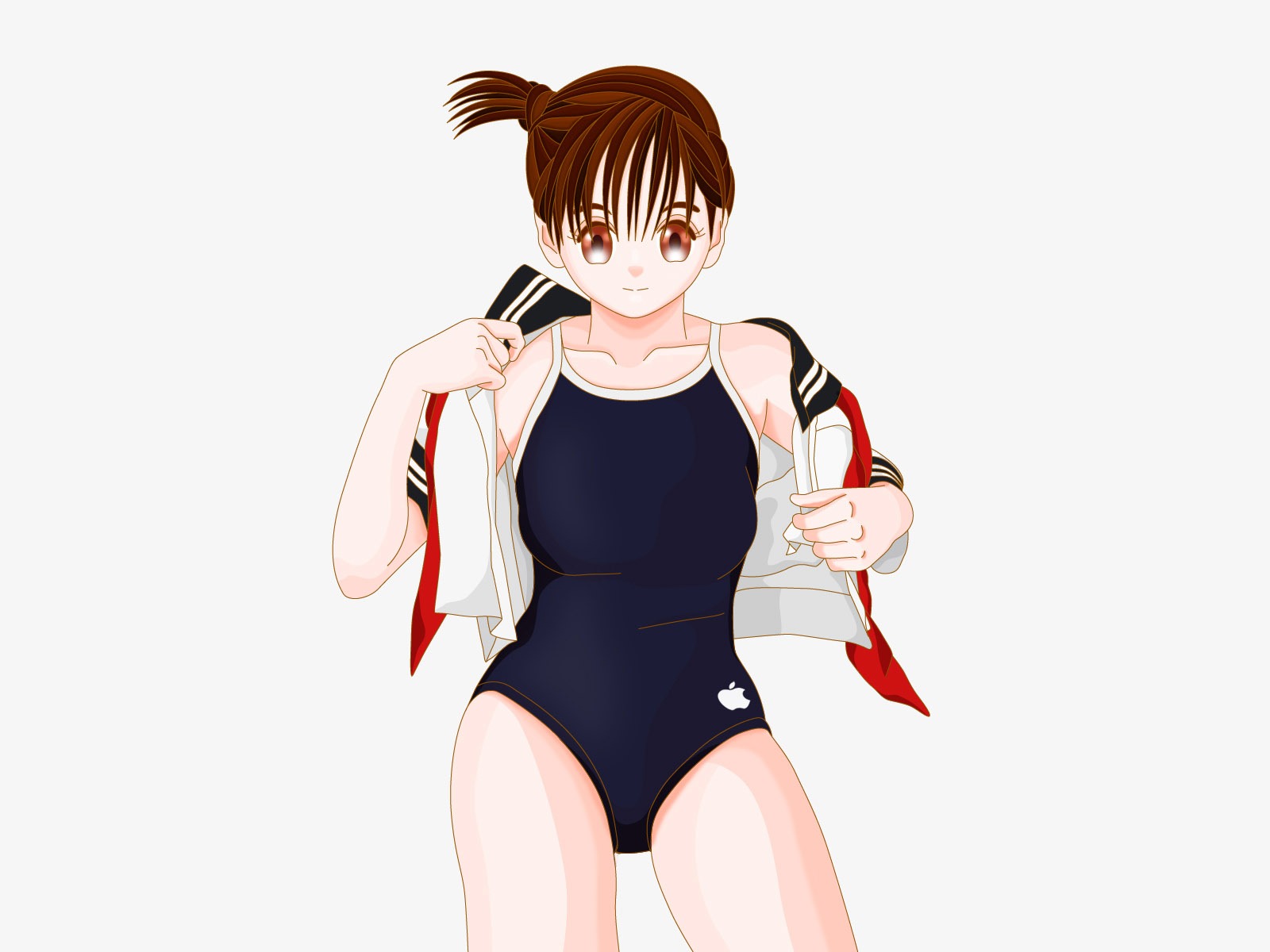 のMACの女の子壁紙 (2) #7 - 1600x1200