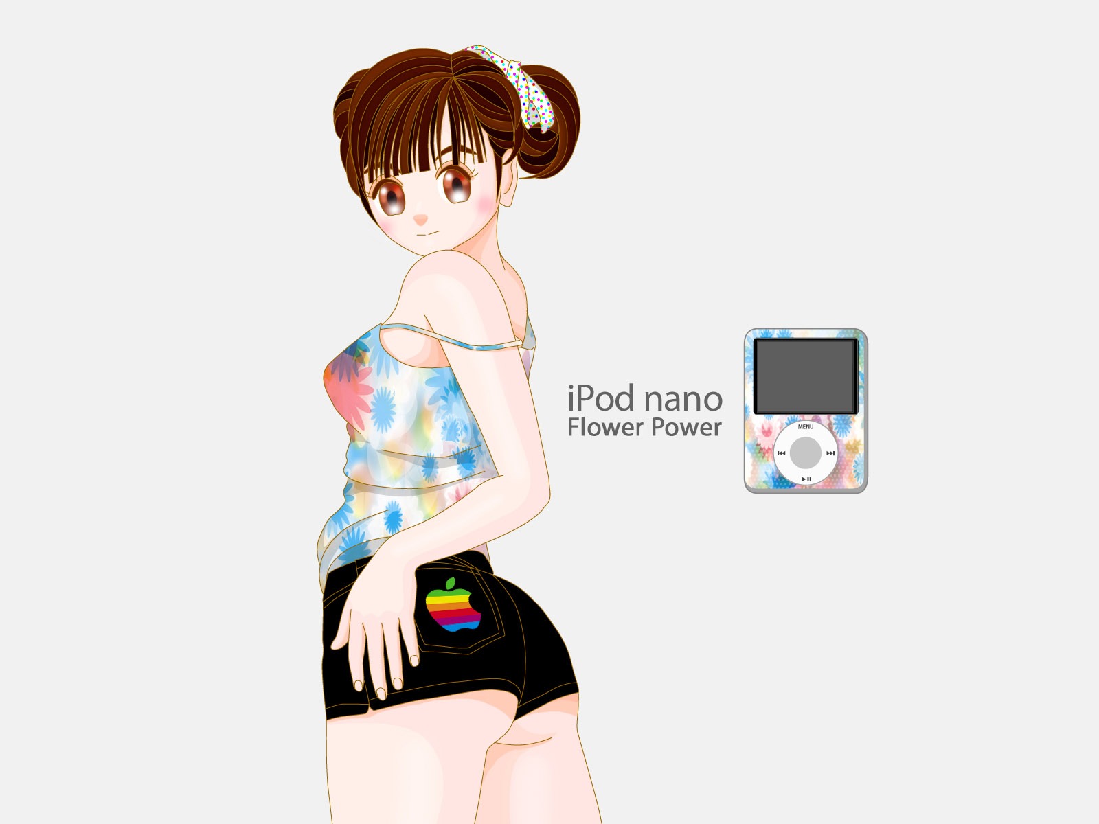 MAC girls wallpaper (2) #10 - 1600x1200