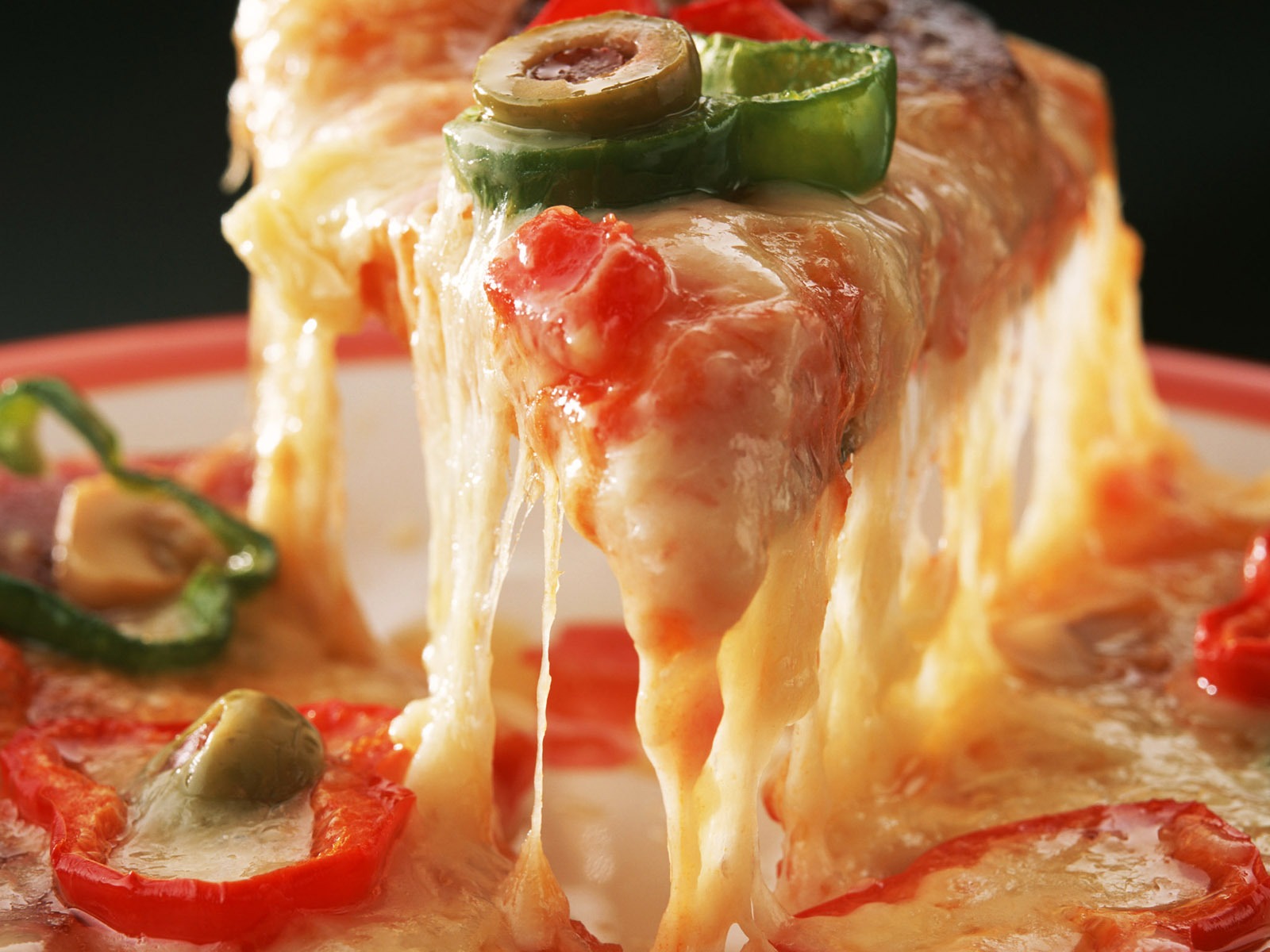 Pizza Food Wallpaper (1) #7 - 1600x1200