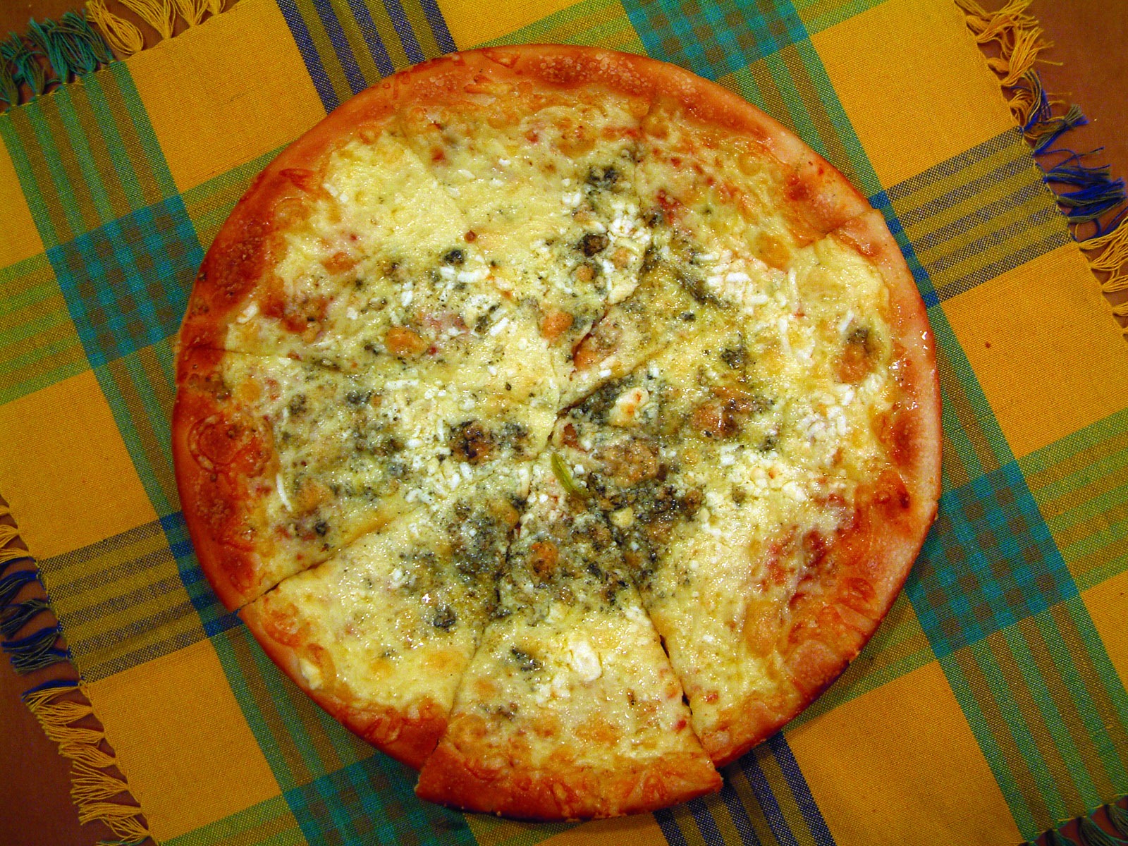 Fond d'écran Alimentation Pizza (1) #15 - 1600x1200