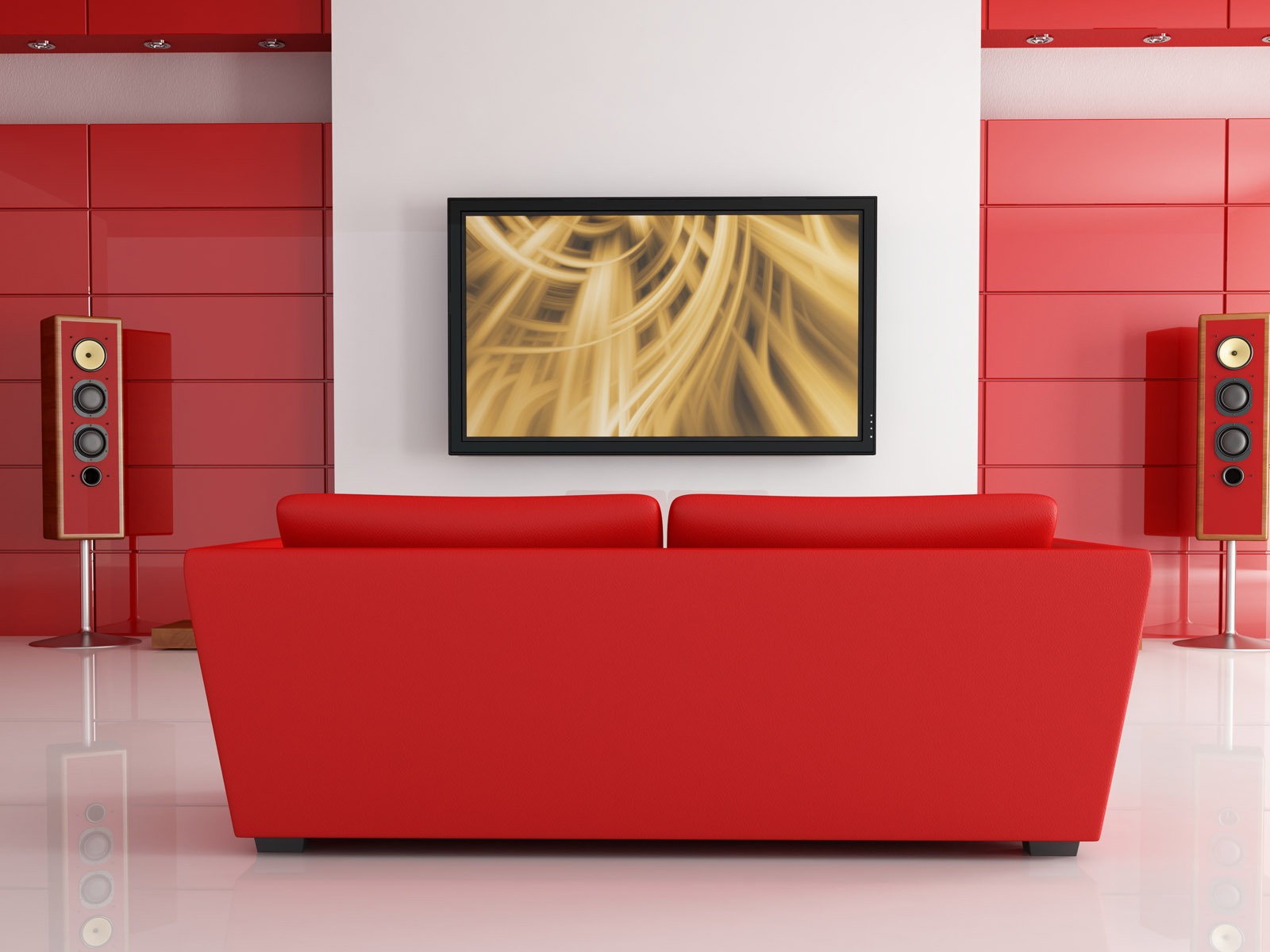Living Room Photo Wallpaper (5) #5 - 1600x1200