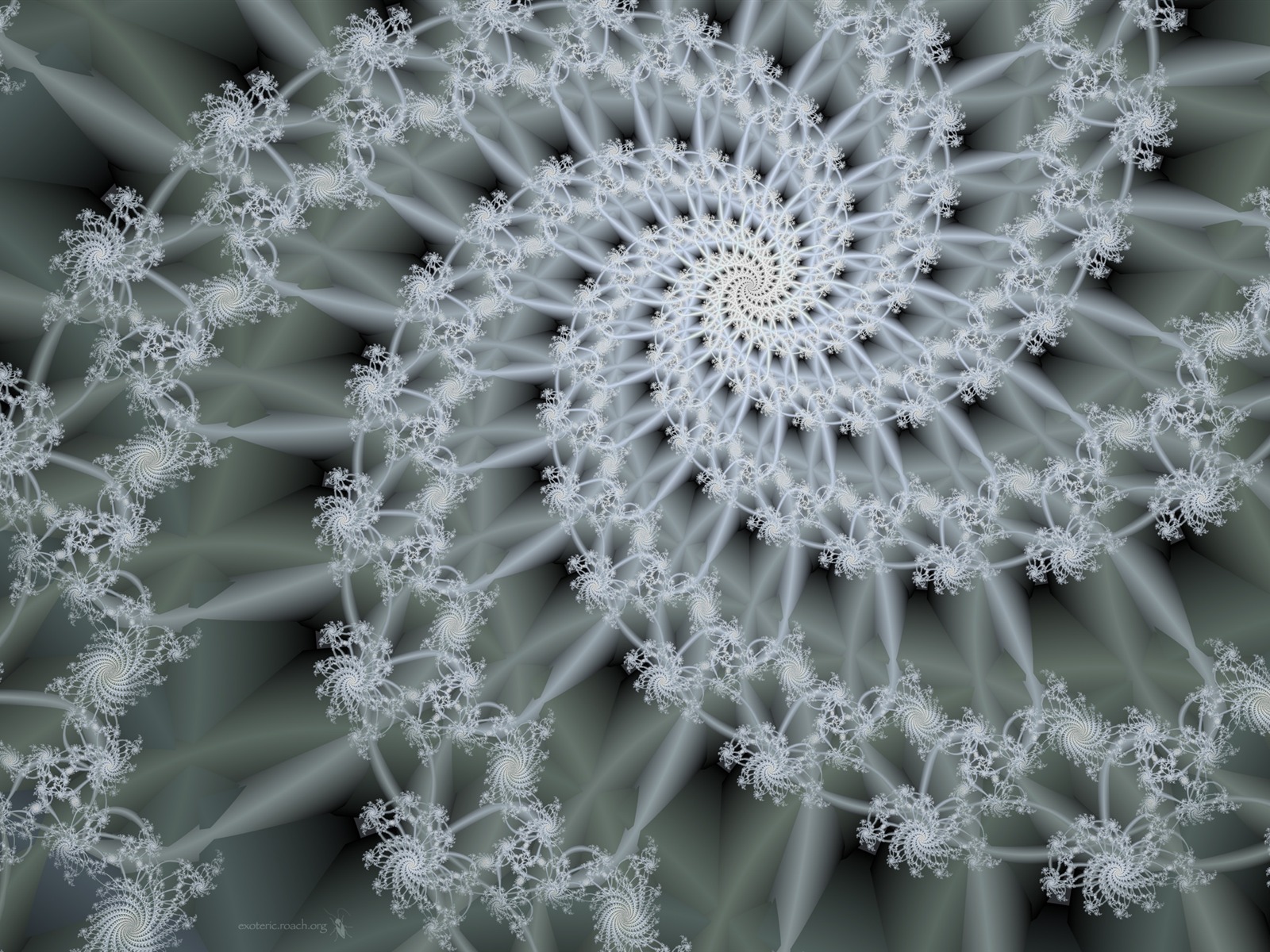 超大炫彩花紋 壁紙(一) #4 - 1600x1200