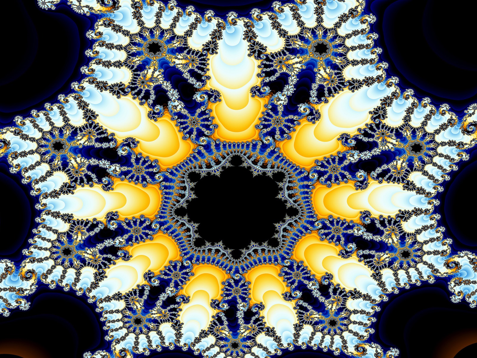 Super Bright Muster Tapete (1) #10 - 1600x1200