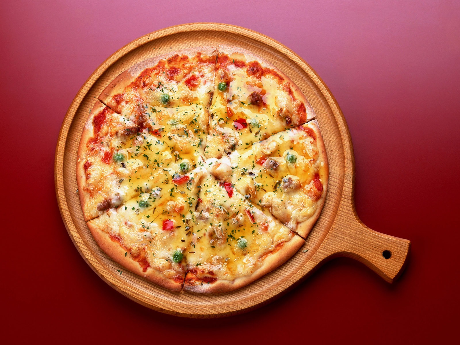 Pizza Food Wallpaper (2) #3 - 1600x1200