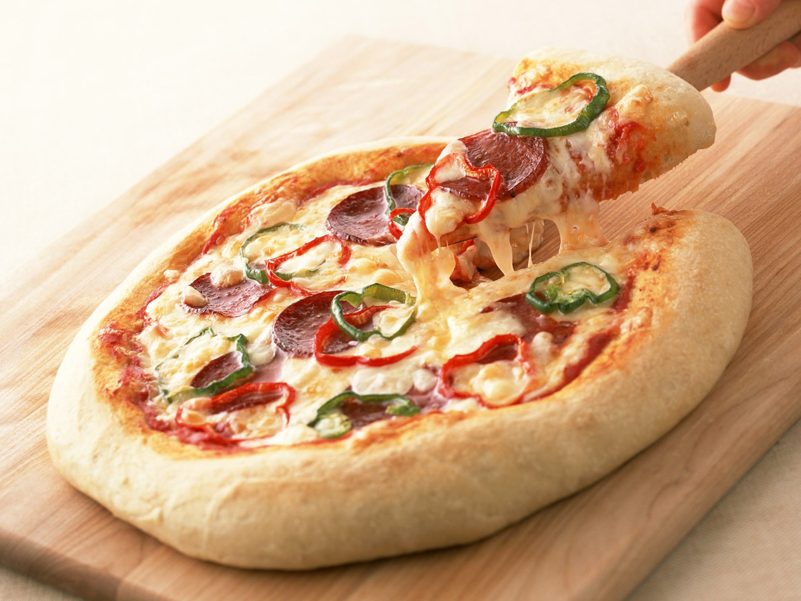 Pizza 美食壁紙(二) #5 - 1600x1200