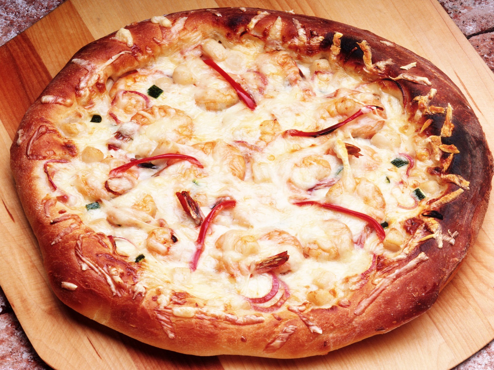 Pizza 美食壁紙(二) #7 - 1600x1200