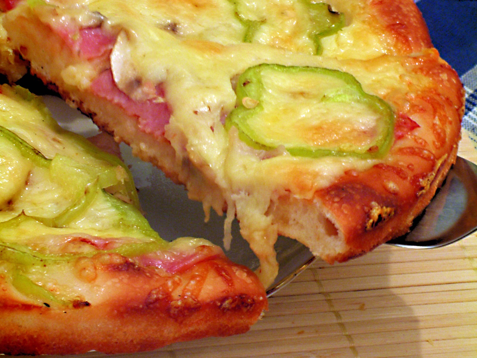 Pizza 美食壁紙(二) #9 - 1600x1200