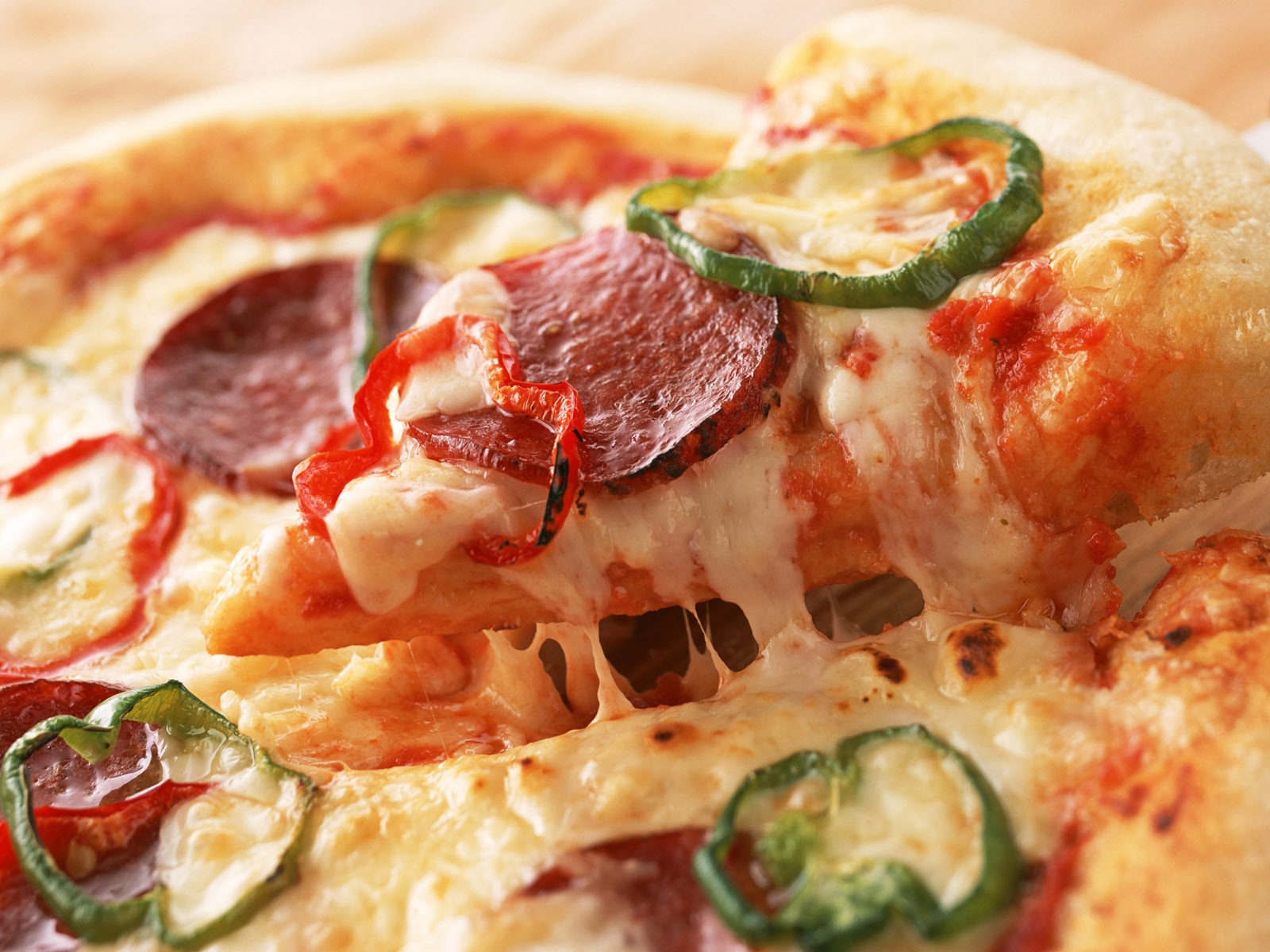 Pizza 美食壁紙(二) #12 - 1600x1200
