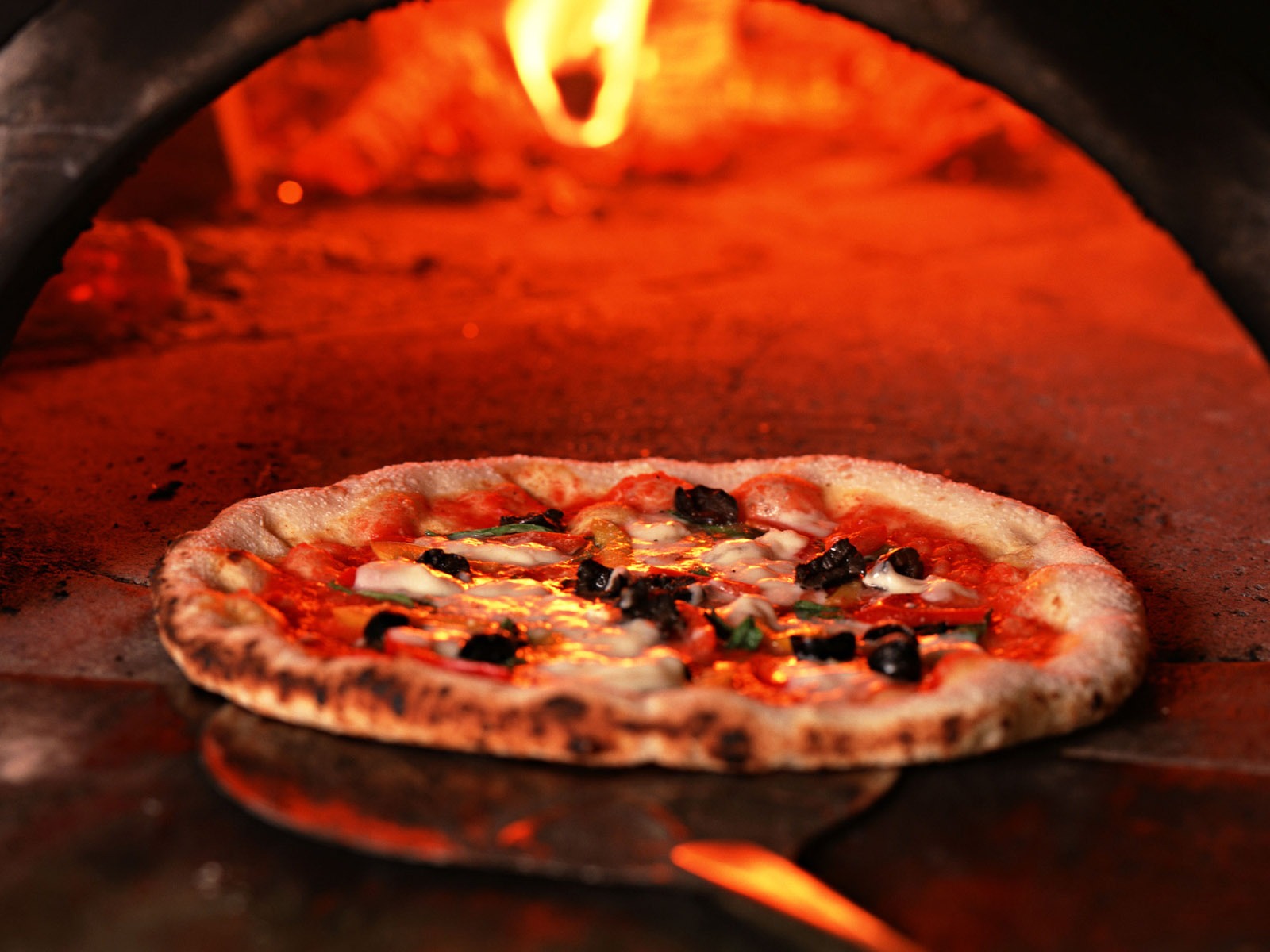 Pizza Food Wallpaper (2) #14 - 1600x1200