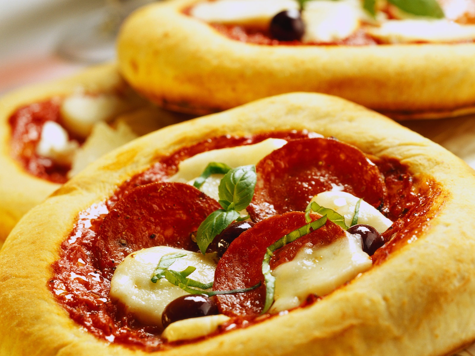 Pizza Food Wallpaper (2) #15 - 1600x1200