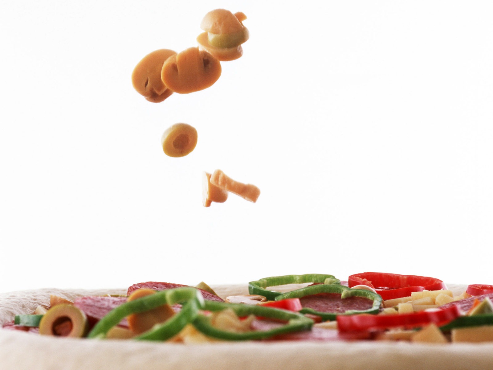 Pizza 美食壁紙(二) #17 - 1600x1200