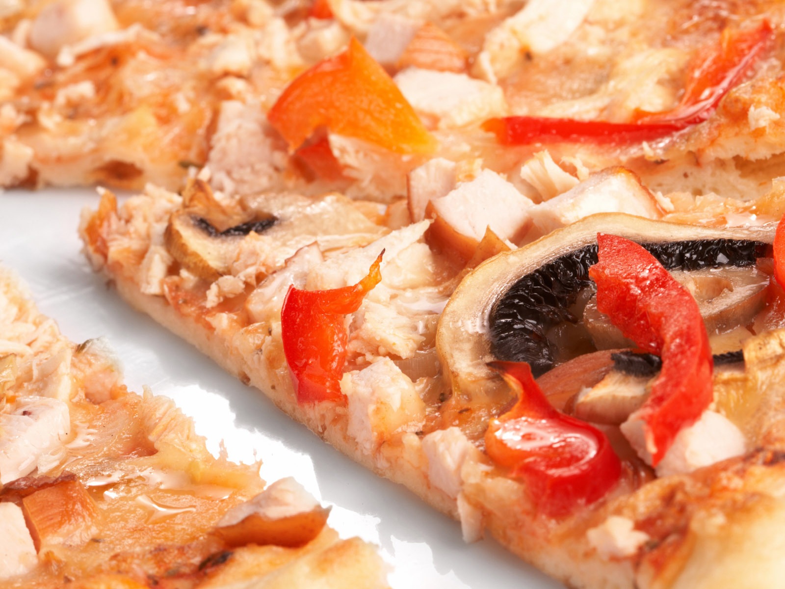 Pizza 美食壁紙(三) #2 - 1600x1200