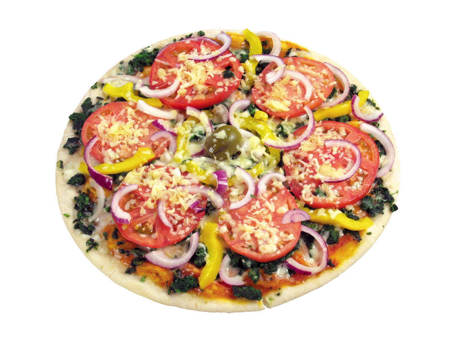 Pizza 美食壁紙(三) #4 - 1600x1200