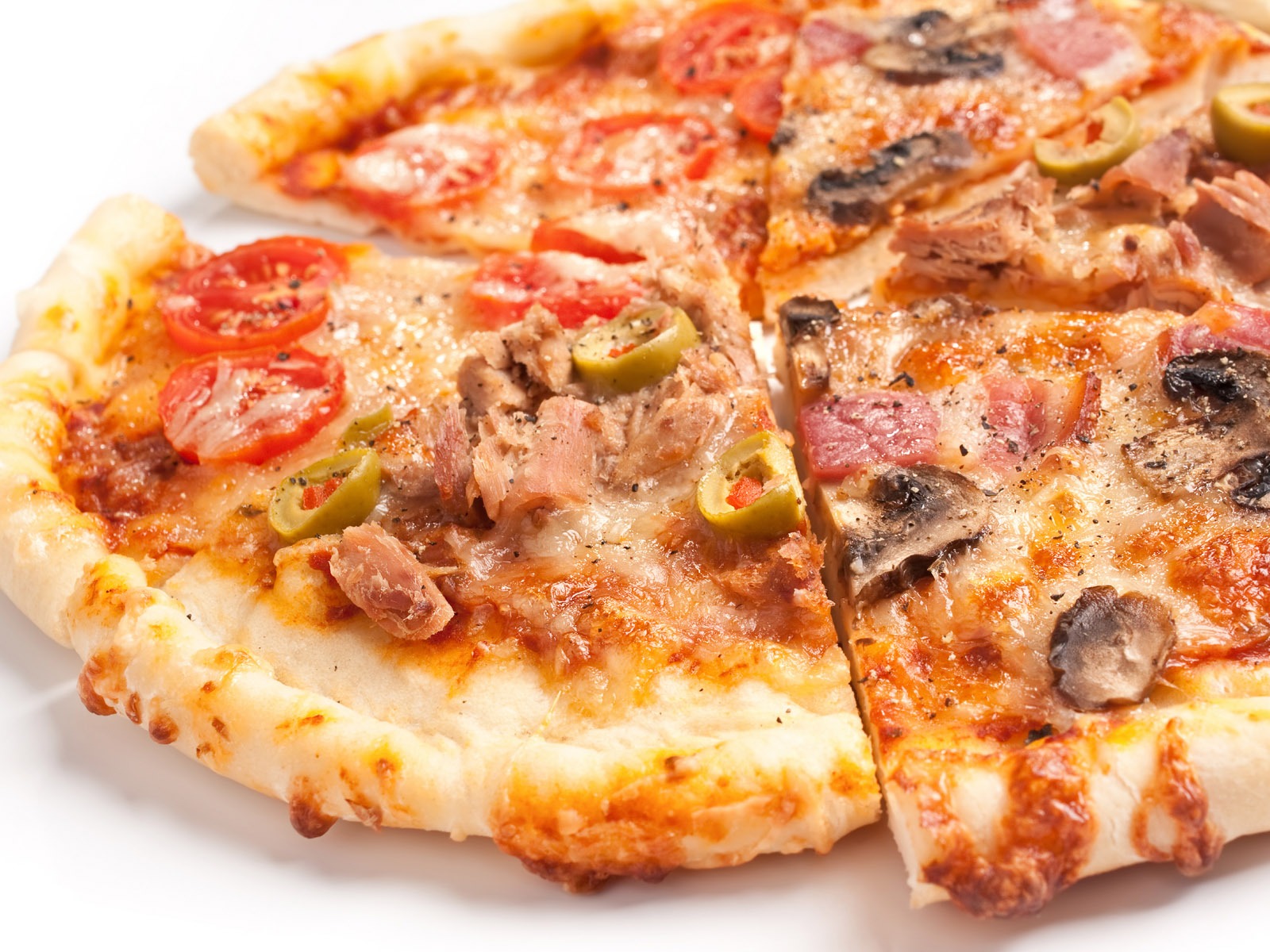 Pizza 美食壁紙(三) #8 - 1600x1200